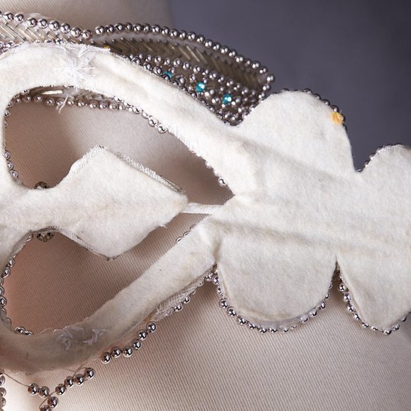 1970s Circus Burlesque Costume Beaded and Jeweled Belt main image 10
